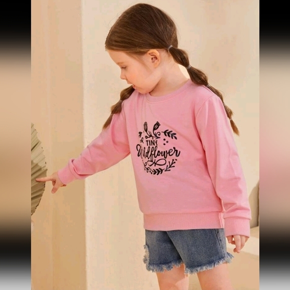 Boutique Mommy & Me Wildflowers Matching Sweaters - Picture 3 of 10